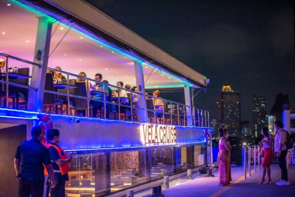 ล่องเรือดินเนอร์แม่น้ำเจ้าพระยา VELA Cruise - Image 10