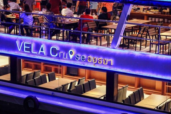 ล่องเรือดินเนอร์แม่น้ำเจ้าพระยา VELA Cruise - Image 6