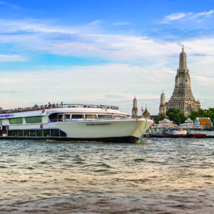 เรือไวท์ ออร์คิด ริเวอร์ ครูซส์ [WHITE ORCHID RIVER CRUISE] - ล่องเรือสำราญ ดินเนอร์ แม่น้ำเจ้าพระยา