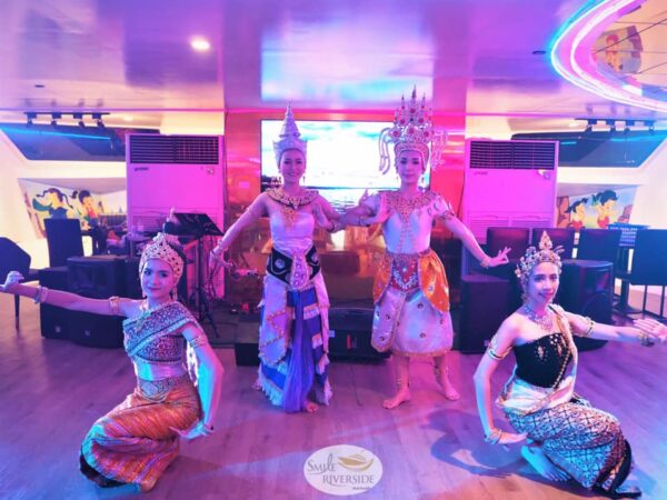 Smile Riverside ล่องเรือทานบุฟเฟ่ต์ไทย-นานาชาติ+ซีฟู๊ด กุ้งเผา หอยแมลงภู่นิวซีแลนด์ แซลมอน - Image 12