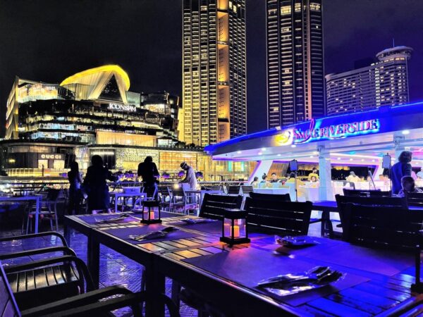Smile Riverside ล่องเรือทานบุฟเฟ่ต์ไทย-นานาชาติ+ซีฟู๊ด กุ้งเผา หอยแมลงภู่นิวซีแลนด์ แซลมอน - Image 14