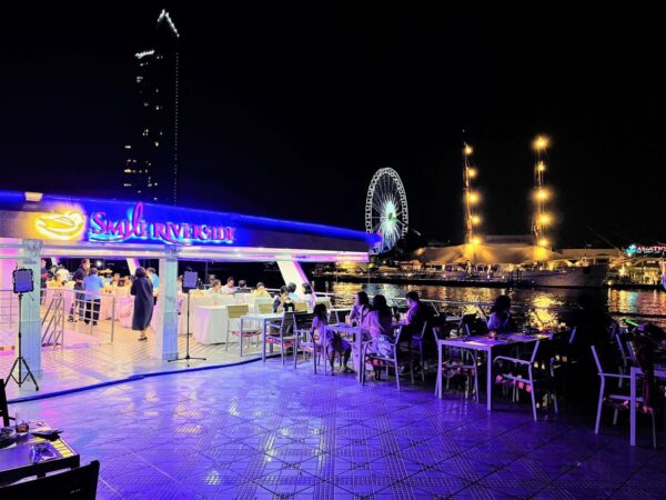 Smile Riverside ล่องเรือทานบุฟเฟ่ต์ไทย-นานาชาติ+ซีฟู๊ด กุ้งเผา หอยแมลงภู่นิวซีแลนด์ แซลมอน - Image 15