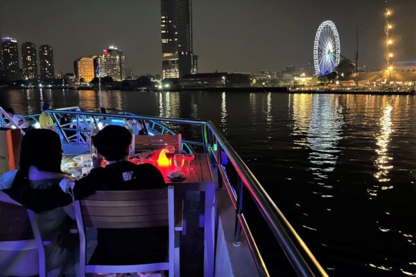 Smile Riverside ล่องเรือทานบุฟเฟ่ต์ไทย-นานาชาติ+ซีฟู๊ด กุ้งเผา หอยแมลงภู่นิวซีแลนด์ แซลมอน - Image 17