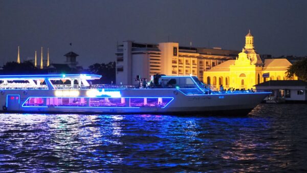 Smile Riverside ล่องเรือทานบุฟเฟ่ต์ไทย-นานาชาติ+ซีฟู๊ด กุ้งเผา หอยแมลงภู่นิวซีแลนด์ แซลมอน - Image 19
