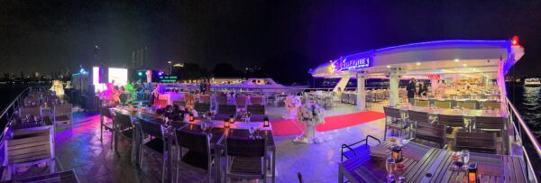 Smile Riverside ล่องเรือทานบุฟเฟ่ต์ไทย-นานาชาติ+ซีฟู๊ด กุ้งเผา หอยแมลงภู่นิวซีแลนด์ แซลมอน - Image 21