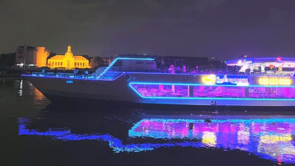 Smile Riverside ล่องเรือทานบุฟเฟ่ต์ไทย-นานาชาติ+ซีฟู๊ด กุ้งเผา หอยแมลงภู่นิวซีแลนด์ แซลมอน - Image 23
