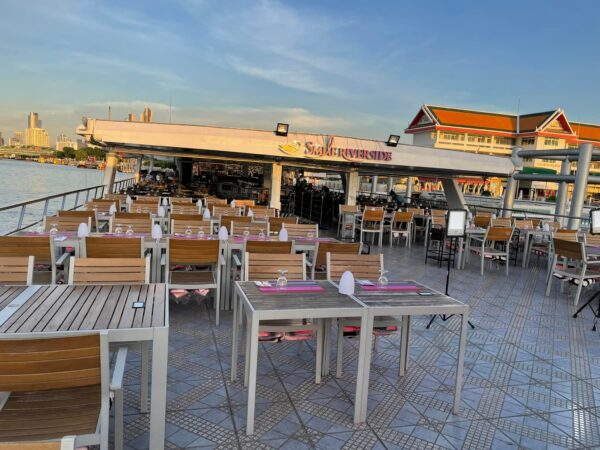 Smile Riverside ล่องเรือทานบุฟเฟ่ต์ไทย-นานาชาติ+ซีฟู๊ด กุ้งเผา หอยแมลงภู่นิวซีแลนด์ แซลมอน - Image 7