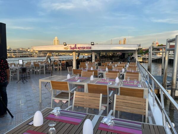 Smile Riverside ล่องเรือทานบุฟเฟ่ต์ไทย-นานาชาติ+ซีฟู๊ด กุ้งเผา หอยแมลงภู่นิวซีแลนด์ แซลมอน - Image 8