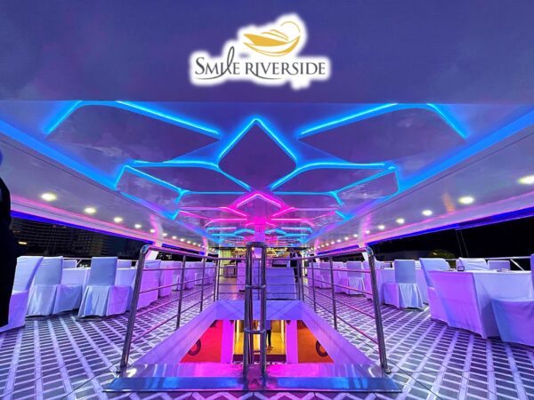 Smile Riverside ล่องเรือทานบุฟเฟ่ต์ไทย-นานาชาติ+ซีฟู๊ด กุ้งเผา หอยแมลงภู่นิวซีแลนด์ แซลมอน - Image 9
