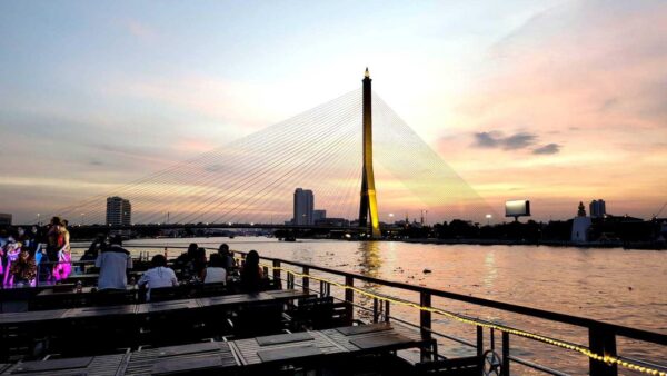 เรือไวท์ ออร์คิด ริเวอร์ ครูซส์ [WHITE ORCHID RIVER CRUISE] - ล่องเรือสำราญ ดินเนอร์ แม่น้ำเจ้าพระยา - Image 12