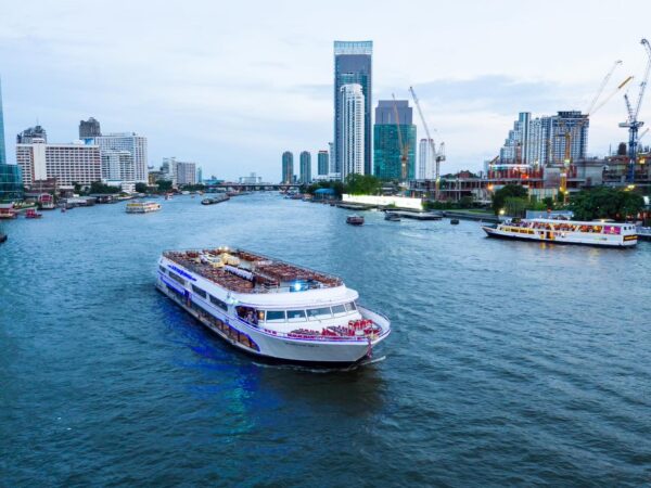 เรือไวท์ ออร์คิด ริเวอร์ ครูซส์ [WHITE ORCHID RIVER CRUISE] - ล่องเรือสำราญ ดินเนอร์ แม่น้ำเจ้าพระยา - Image 10